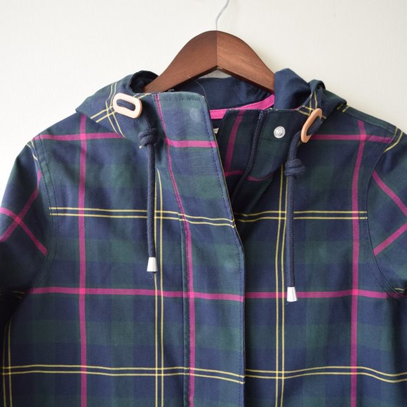 Joules Short 100% waterproof raincoat - Picture 4 of 8